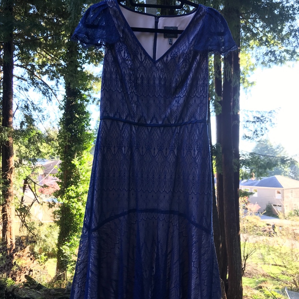 Lace Adrianna Papell Dress - Picture 3 of 6